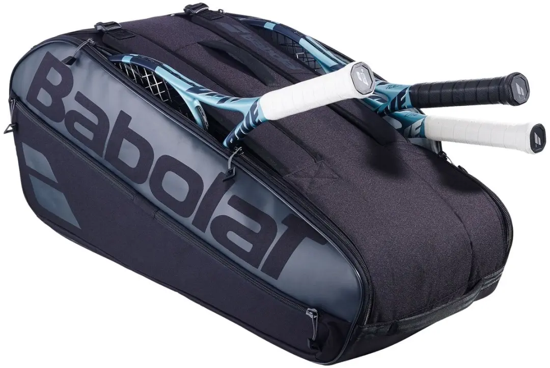 Babolat Court L Racketbag - 9 Rackets - Zwart