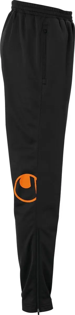 Uhlsport Score Trainingsbroek Kinderen 116 - Zwart/Fluo Oranje - afbeelding 3 van 4