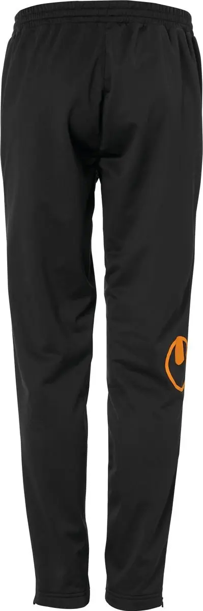 Uhlsport Score Trainingsbroek Kinderen 116 - Zwart/Fluo Oranje - afbeelding 4 van 4
