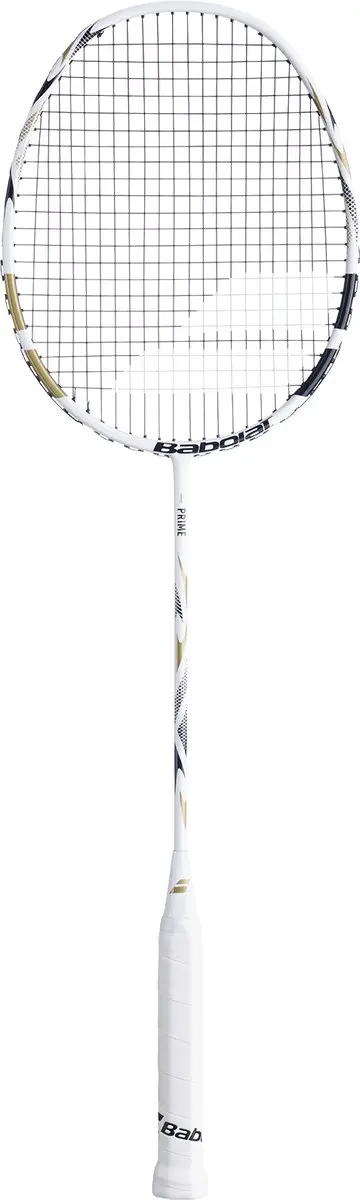Babolat PRIME Badmintonracket - Wit/Goud - afbeelding 2 van 3