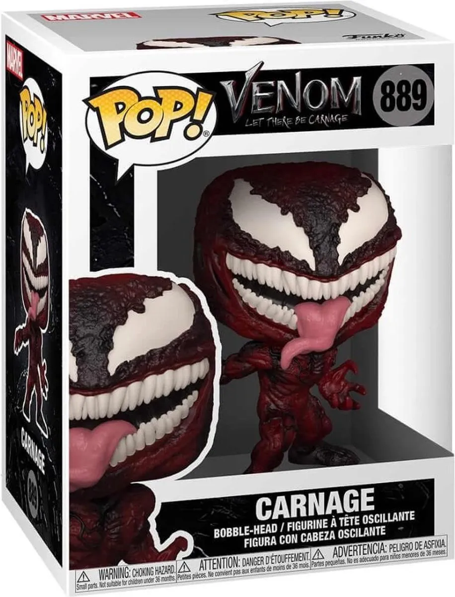 Funko Venom Let There Be Carnage Pop! Vinyl - Carnage - Multi