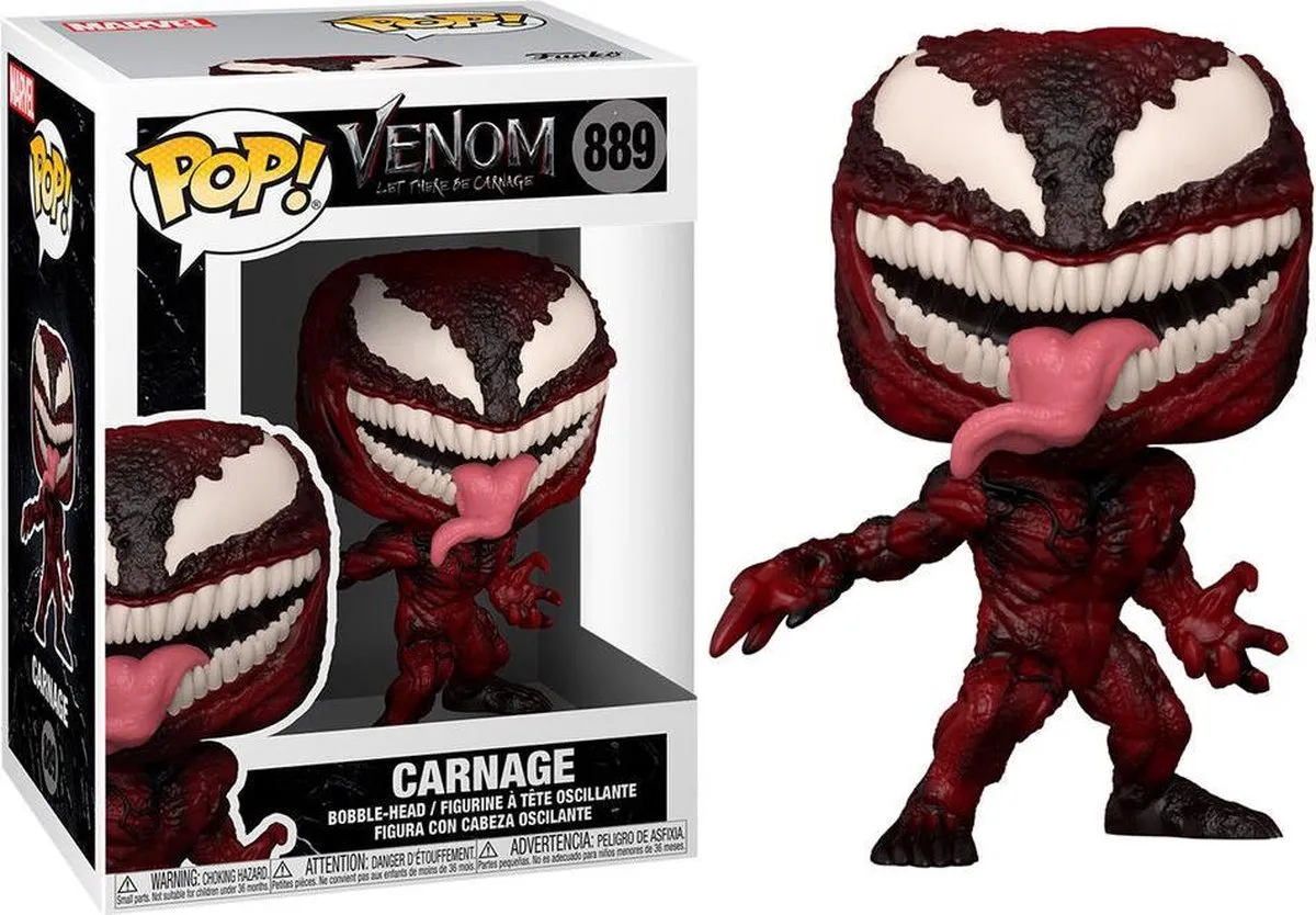 Funko Venom Let There Be Carnage Pop! Vinyl - Carnage - Multi