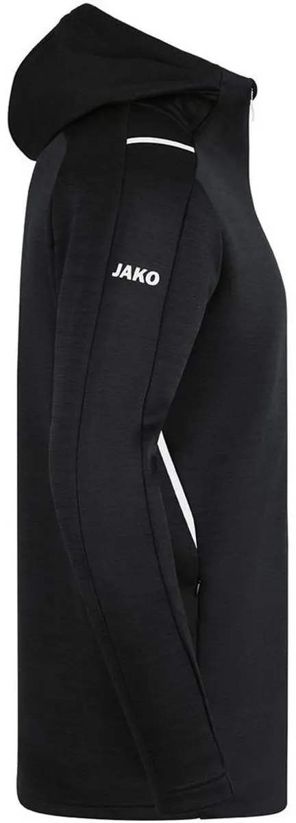 Jako Challenge Vrijetijdsvest XXL - Wit/Zwart