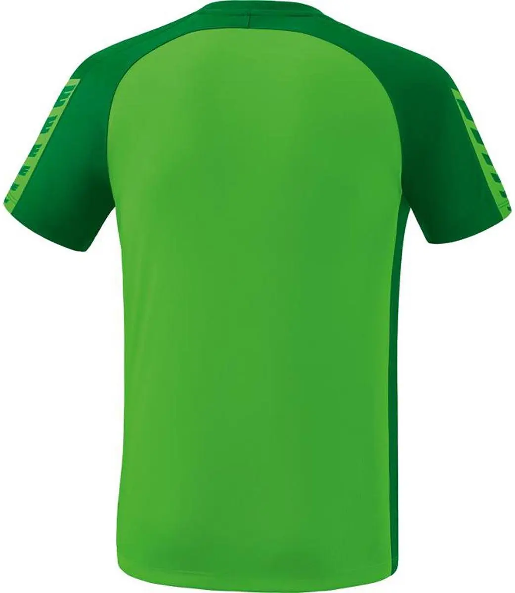 Erima Six Wings T-Shirt Heren - Smaragd - 3XL - afbeelding 2 van 4