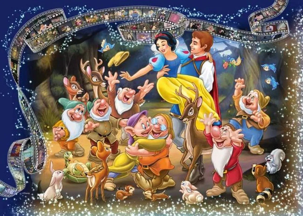 Ravensburger Disney Princess Sneeuwwitje Legpuzzel 1000 Stuks