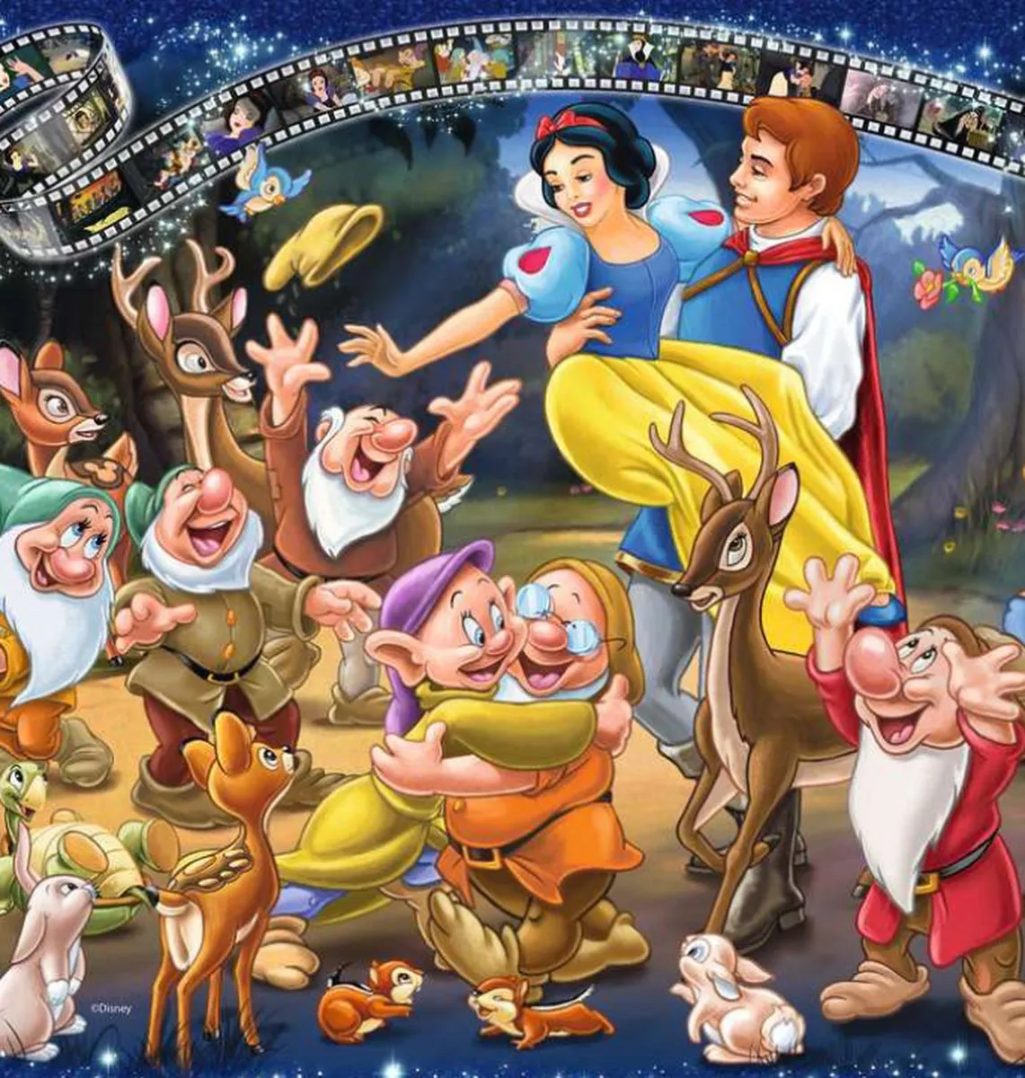 Ravensburger Disney Princess Sneeuwwitje Legpuzzel 1000 Stuks