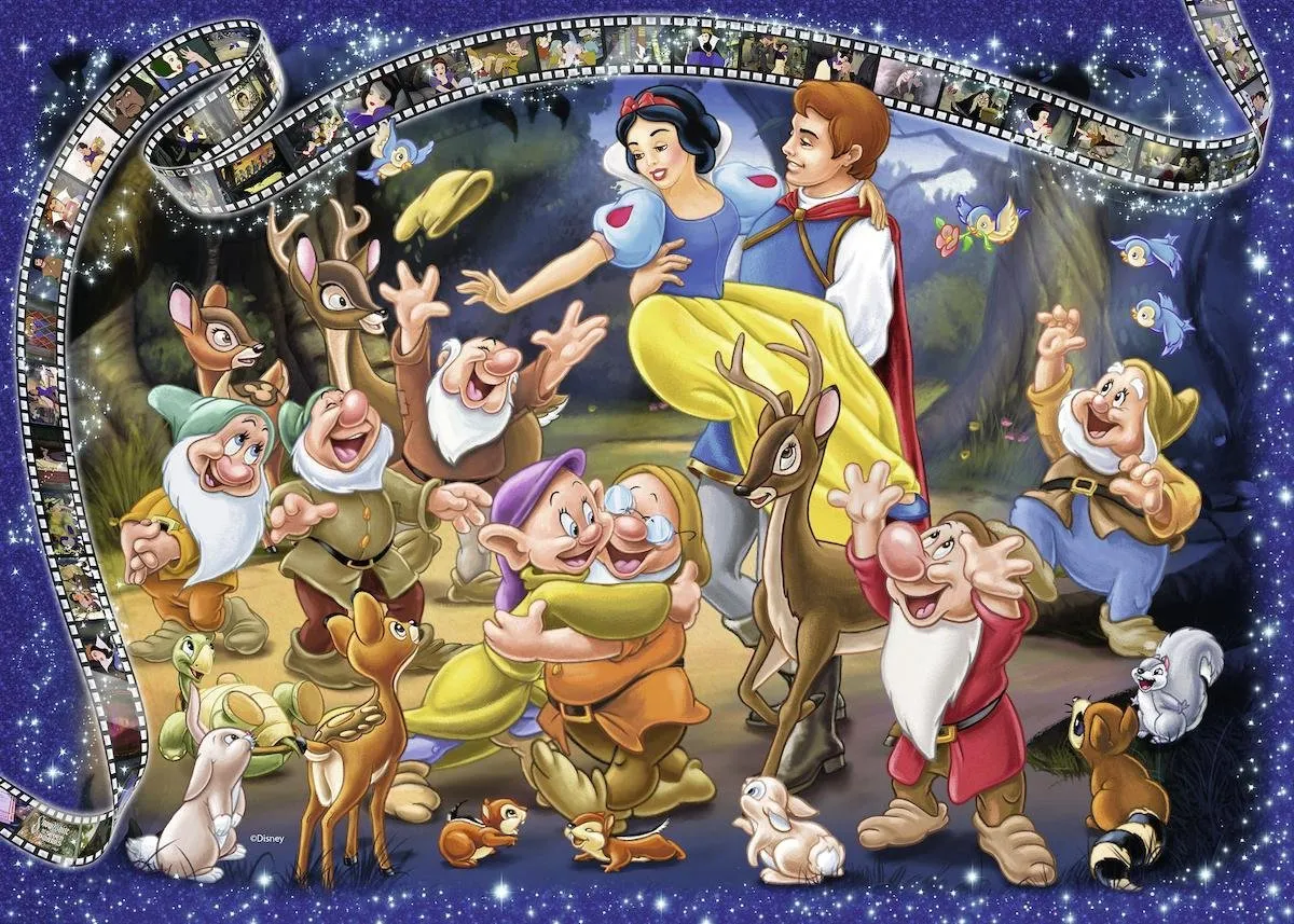 Ravensburger Disney Princess Sneeuwwitje Legpuzzel 1000 Stuks