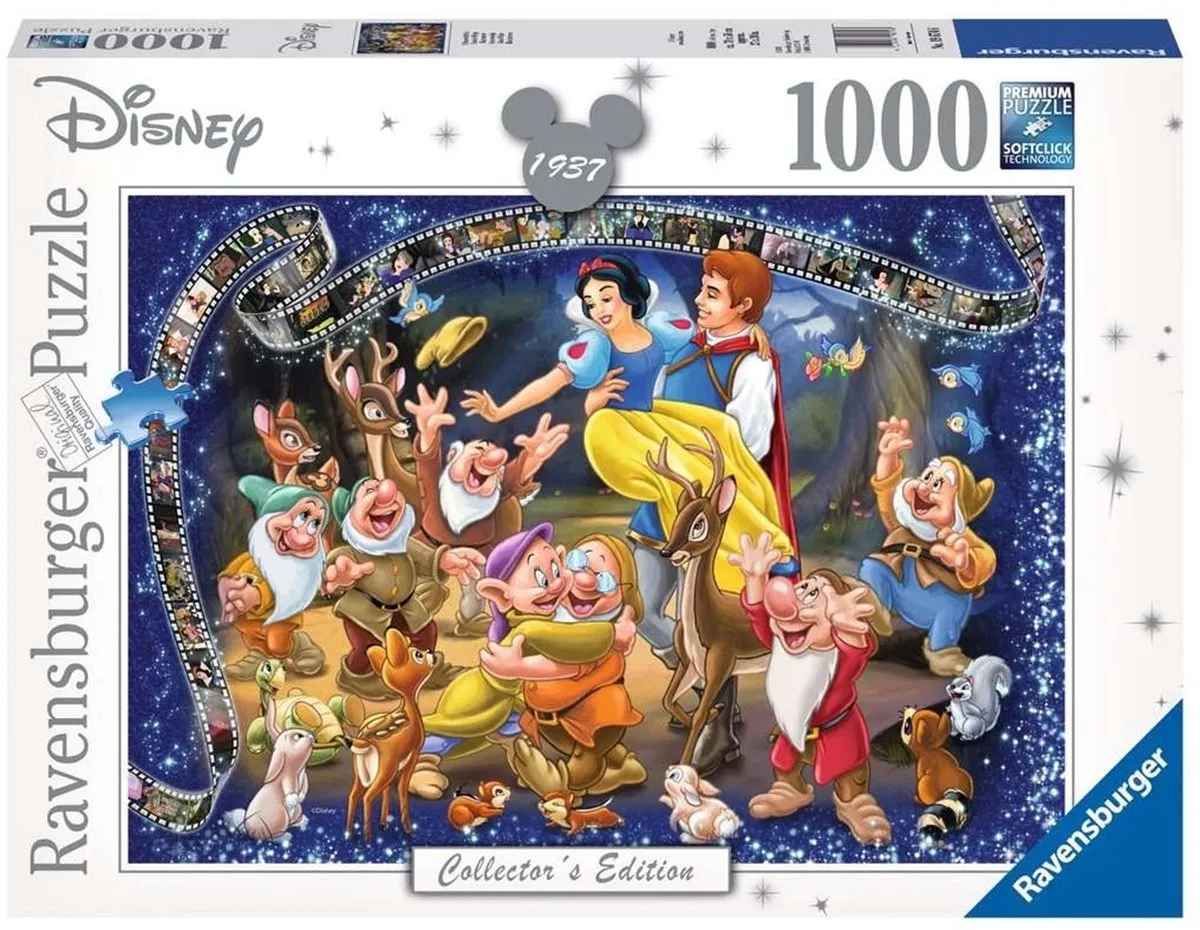 Ravensburger Disney Princess Sneeuwwitje Legpuzzel 1000 Stuks