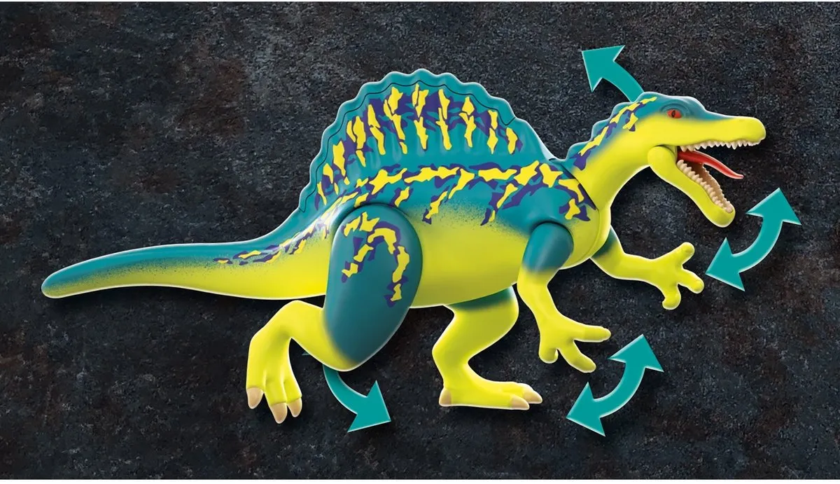Playmobil Dino Rise Spinosaurus 70625 - Multicolor - afbeelding 2 van 6