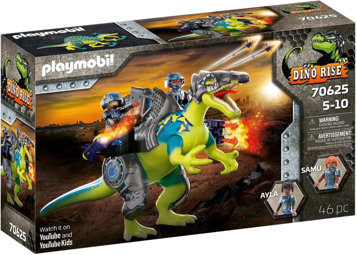 Playmobil Dino Rise Spinosaurus 70625