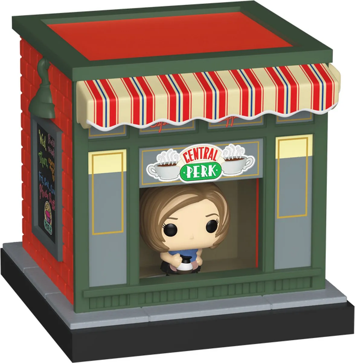 Funko Pop! Bitty Towns Rachel Green & Central Perk 83689 - Multicolor