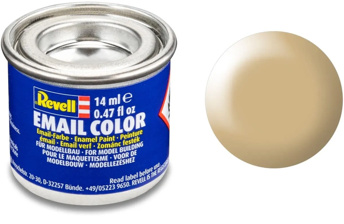Revell Hobbyverf #314 Beige Enamel 14ml