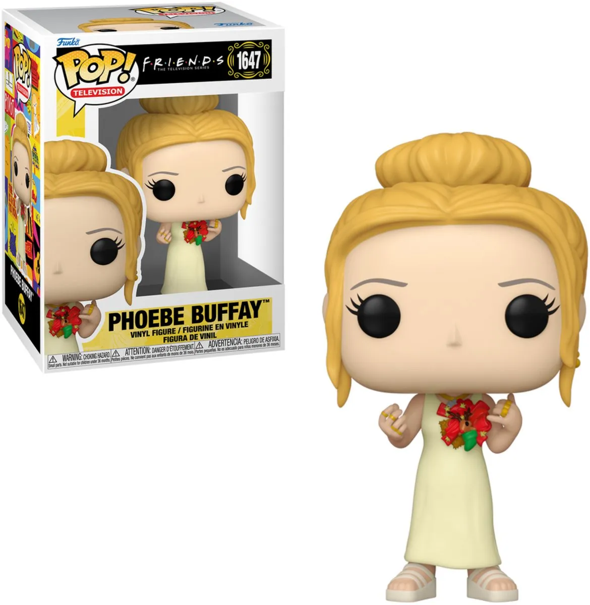 Funko Friends Phoebe Buffay Pop! Vinylfiguur