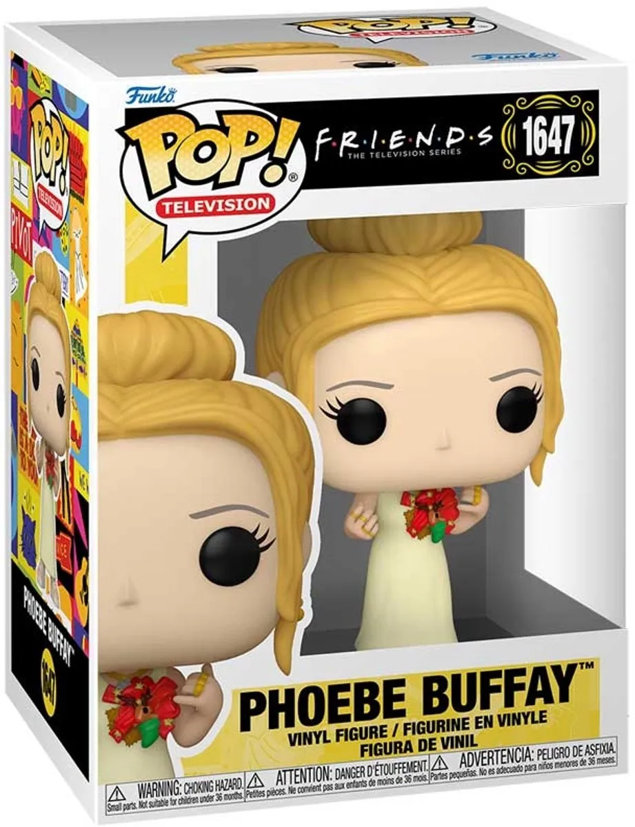Funko Friends Phoebe Buffay Pop! Vinylfiguur - 0889698801881