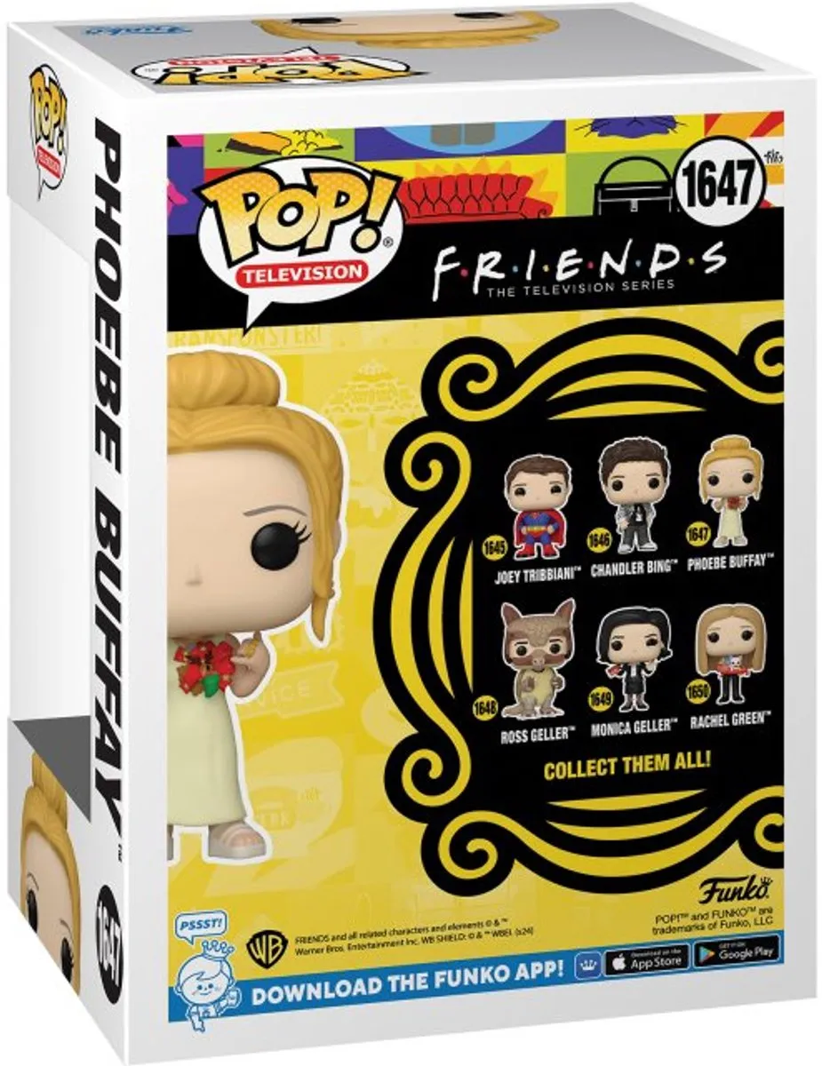 Funko Friends Phoebe Buffay Pop! Vinylfiguur - 0889698801881