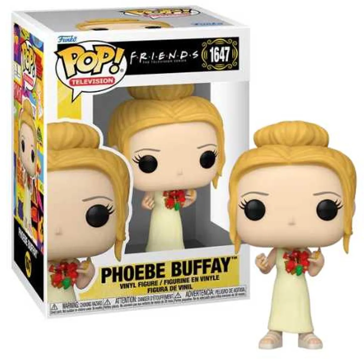 Funko Friends Phoebe Buffay Pop! Vinylfiguur - 0889698801881