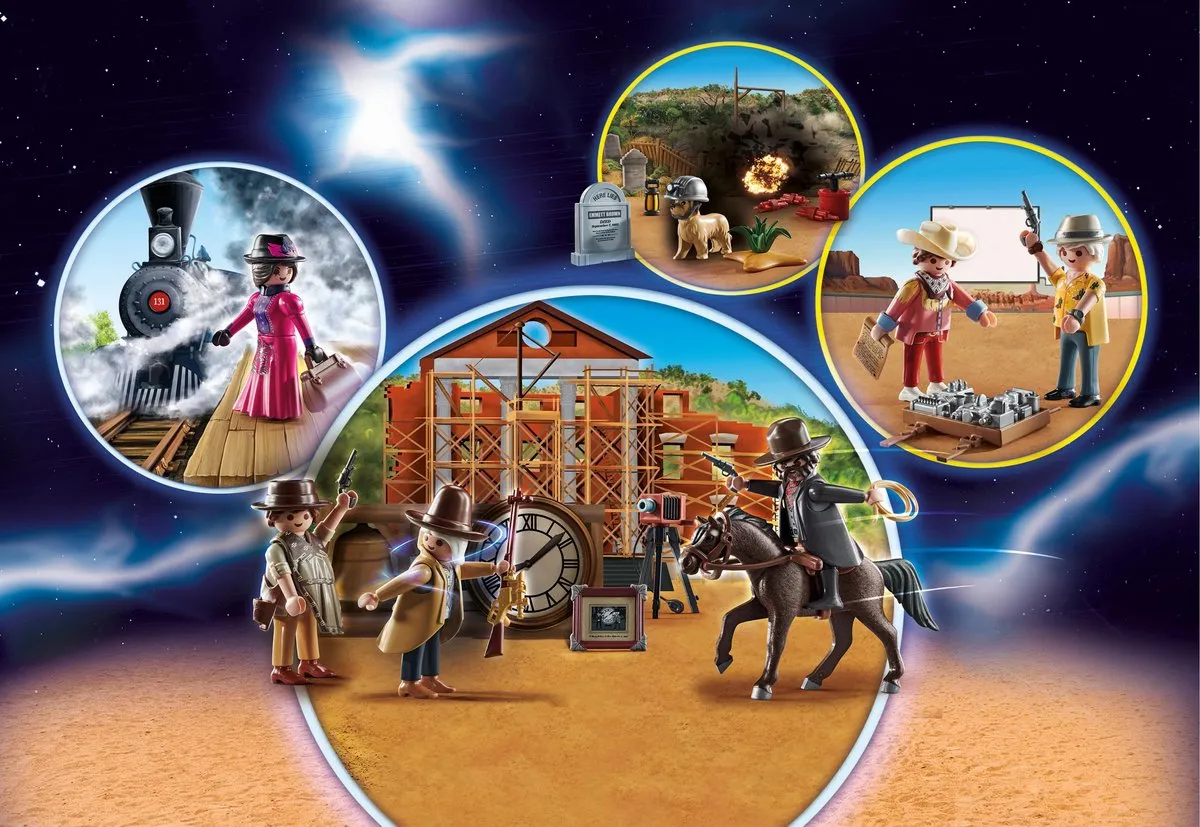 Playmobil Back to the Future Adventskalender 70576 - Multicolor