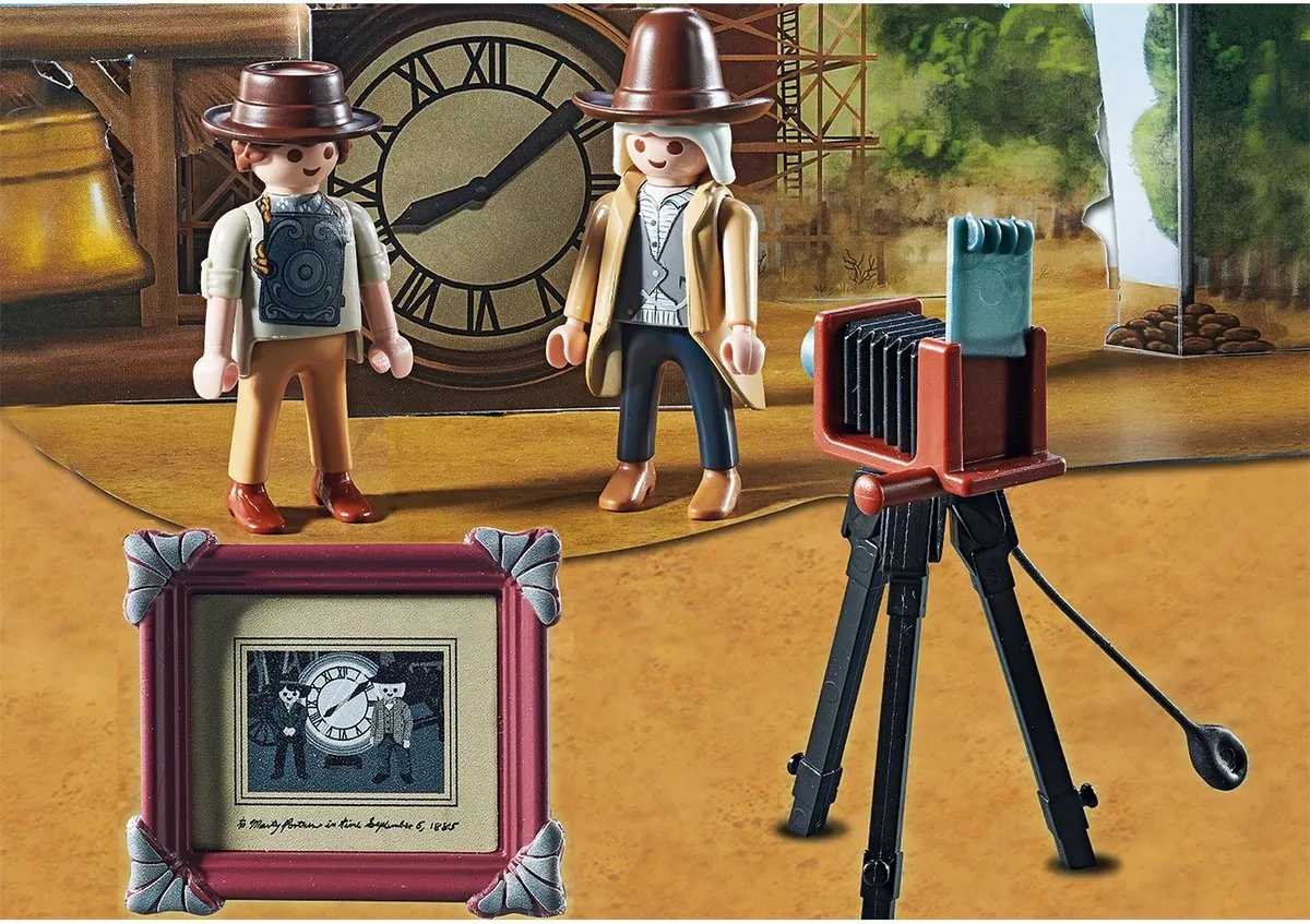 Playmobil Back to the Future Adventskalender 70576 - Multicolor