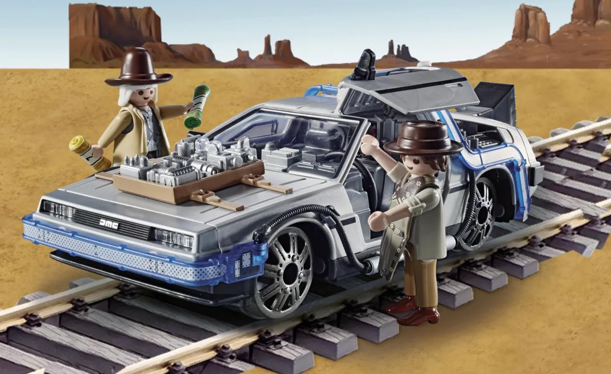 Playmobil Back to the Future Adventskalender 70576 - Multicolor
