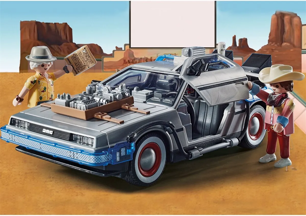 Playmobil Back to the Future Adventskalender 70576 - Multicolor - afbeelding 6 van 6