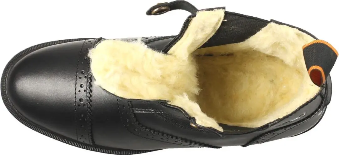 Epplejeck Jodhpurs Inverno Winter Paardrijlaarzen - Zwart 37 - afbeelding 6 van 6