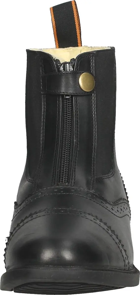 Epplejeck Jodhpurs Inverno Winter Paardrijlaarzen - Zwart 37 - afbeelding 2 van 6