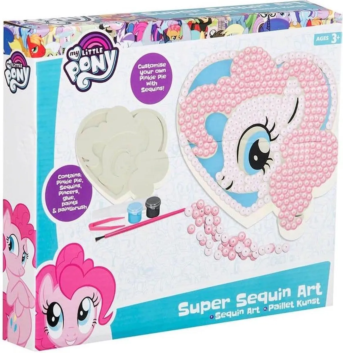 Hasbro My Little Pony Pinkie Pie Knutselset