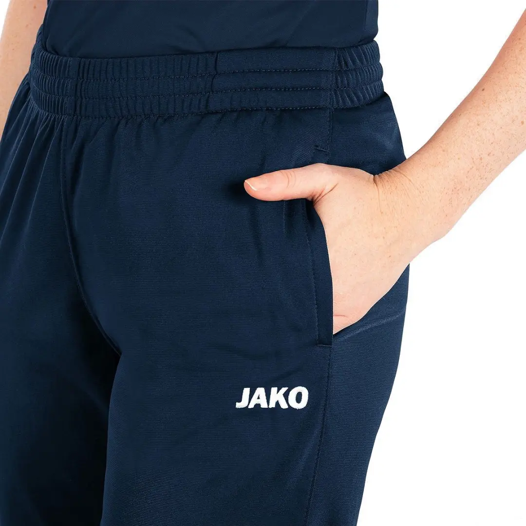 Jako Pant Classico Woman Trainingsbroek 44 - Blauw