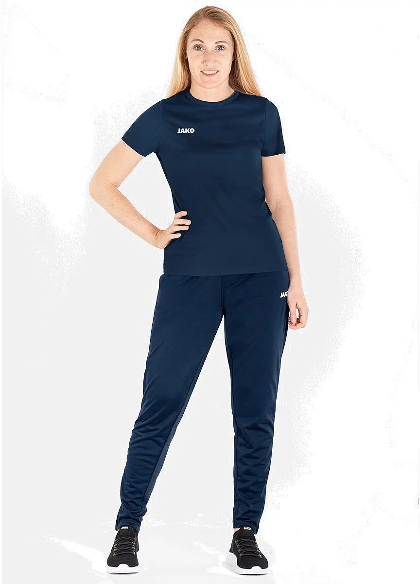 Jako Pant Classico Woman Trainingsbroek 44 - Blauw