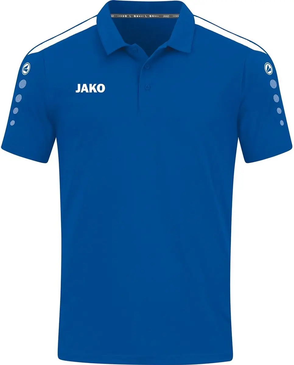 JAKO Power Polo Dames Royal - Maat 44 - afbeelding 6 van 6