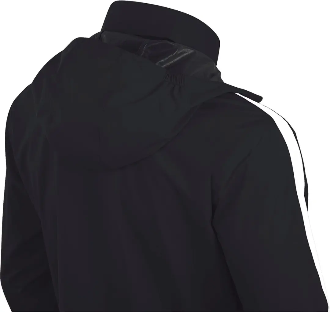 Jako Power Regenjas Junior 164 - Zwart/Wit - afbeelding 6 van 6