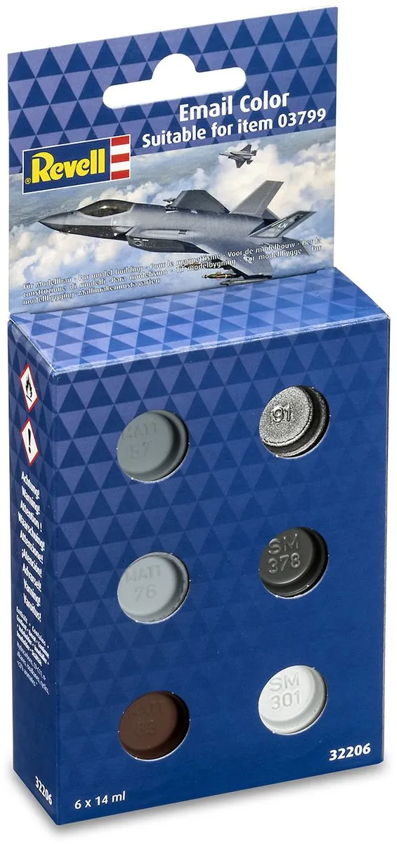 Revell Hobbyverf Enamel 32206 F-35A Lightning II