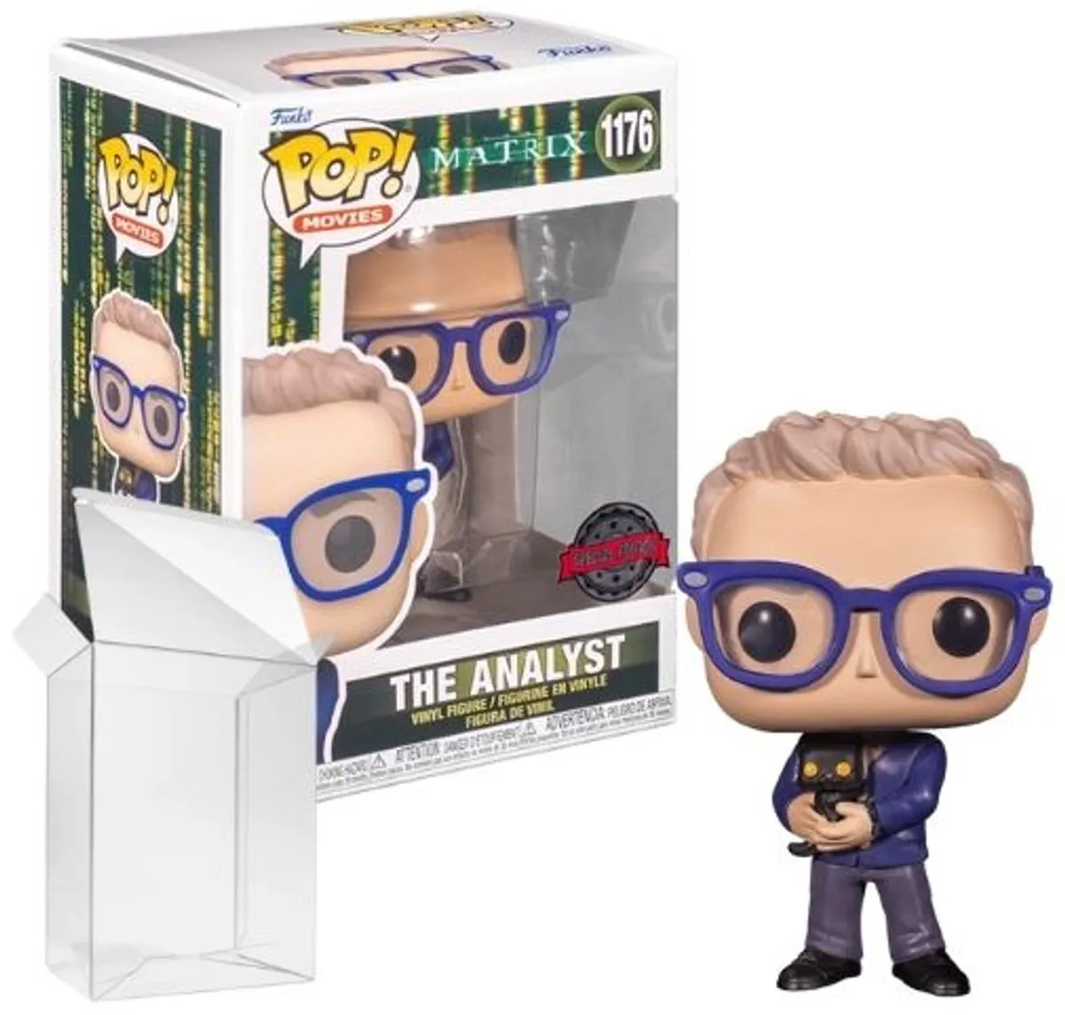 Funko Pop! Matrix Resurrections The Analyst 60280 - Multi