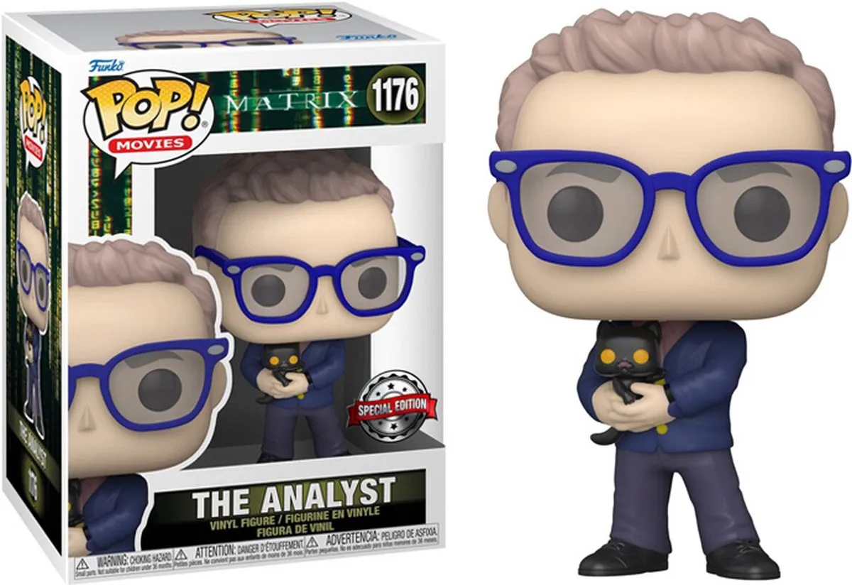 Funko Pop! Matrix Resurrections The Analyst 60280