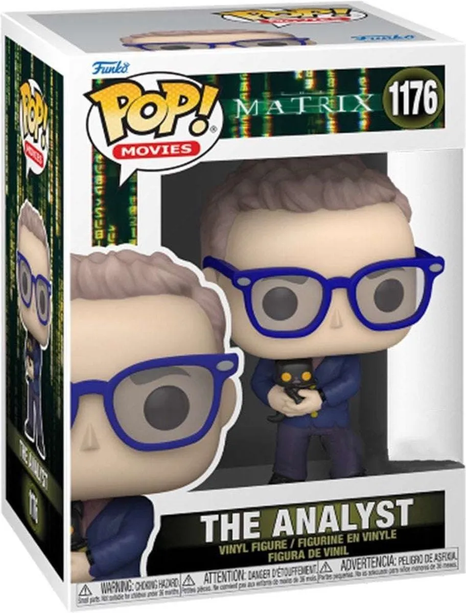 Funko Pop! Matrix Resurrections The Analyst 60280 - Multi