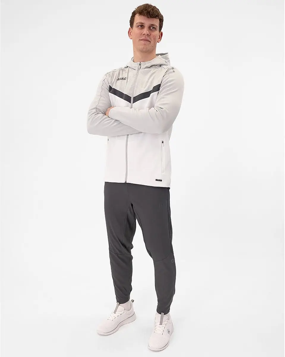 Jako Iconic Jas Heren - XL - Wit/Zachtgrijs - afbeelding 6 van 6