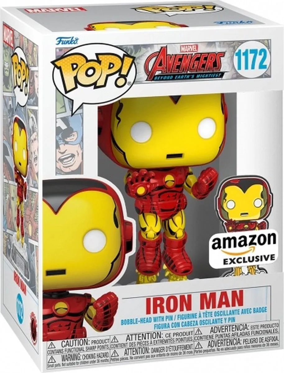 Funko Pop! Marvel Avengers Iron Man #1172 - US Exclusief