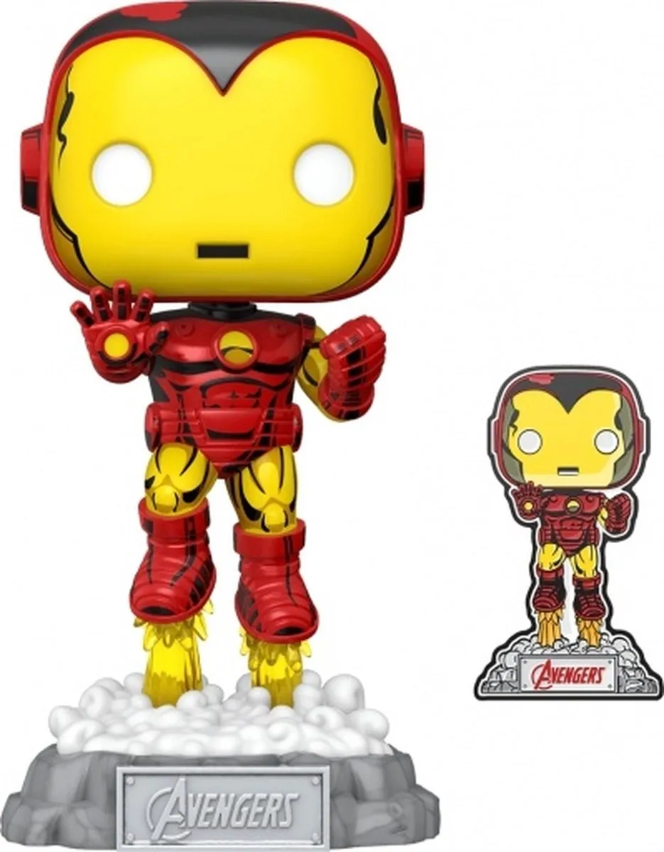 Funko Pop! Marvel Avengers Iron Man #1172 - US Exclusief
