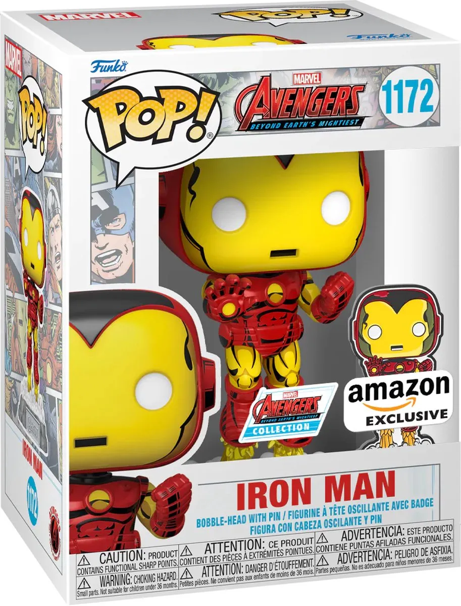 Funko Pop! Marvel Avengers Iron Man #1172