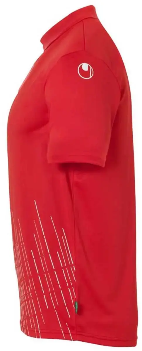Uhlsport Score 26 Polo Kinderen 152 - Rood/Wit