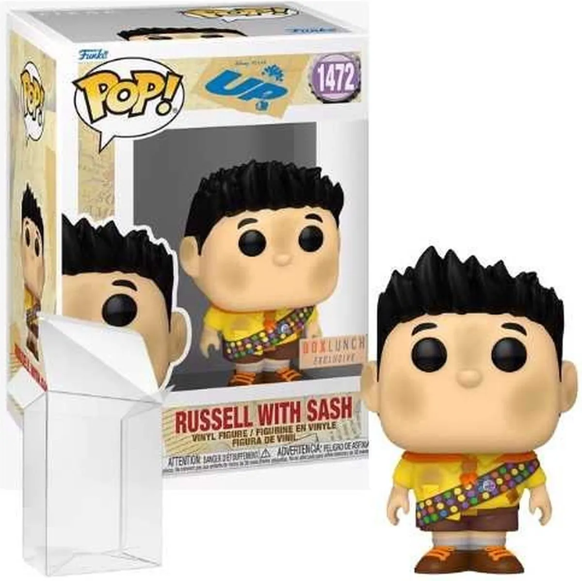 Funko Pop! Disney Up Russell Sash #1472