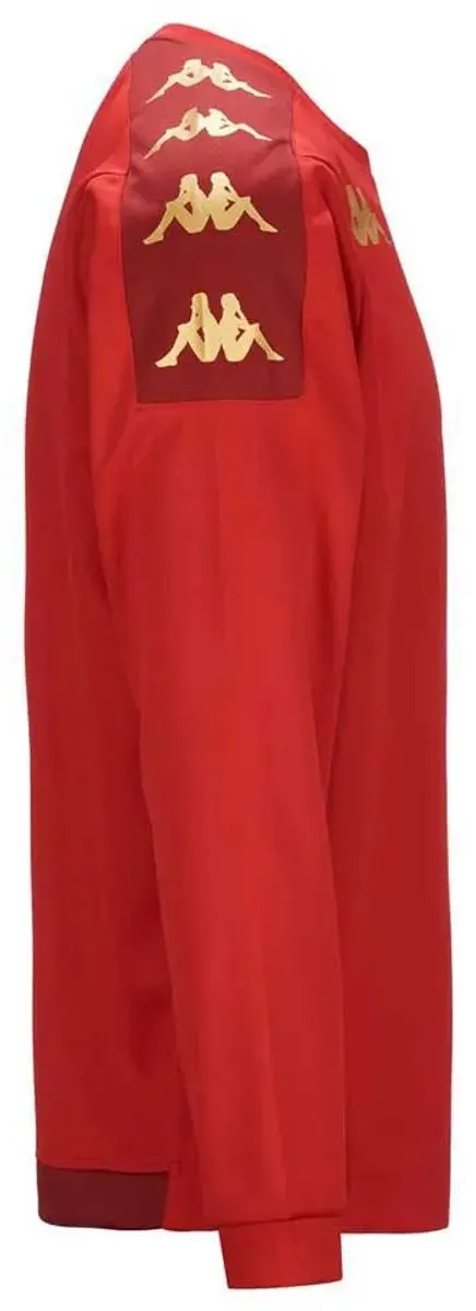 Kappa Gaverno Sweatshirt M - Rood