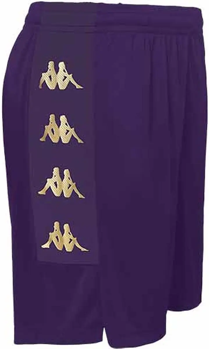 Kappa Banda Gondo Short Heren - Paars