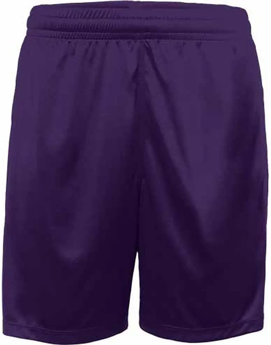 Kappa Banda Gondo Short Heren - Paars
