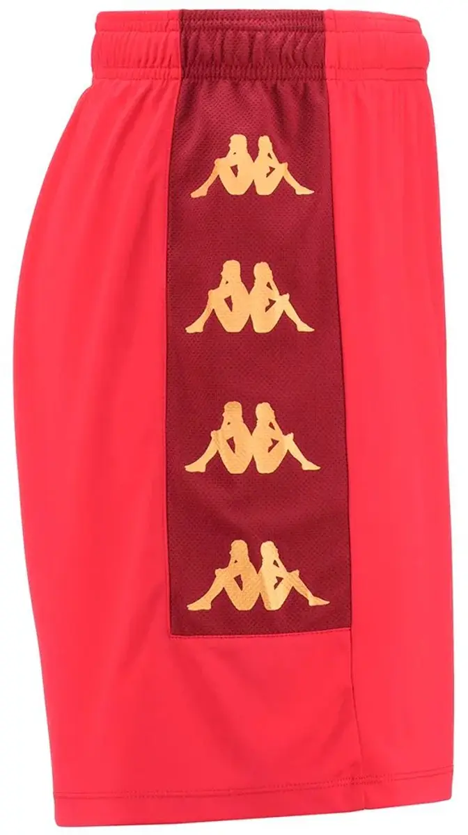 Kappa Gondo Korte Broek - 140 - Rood