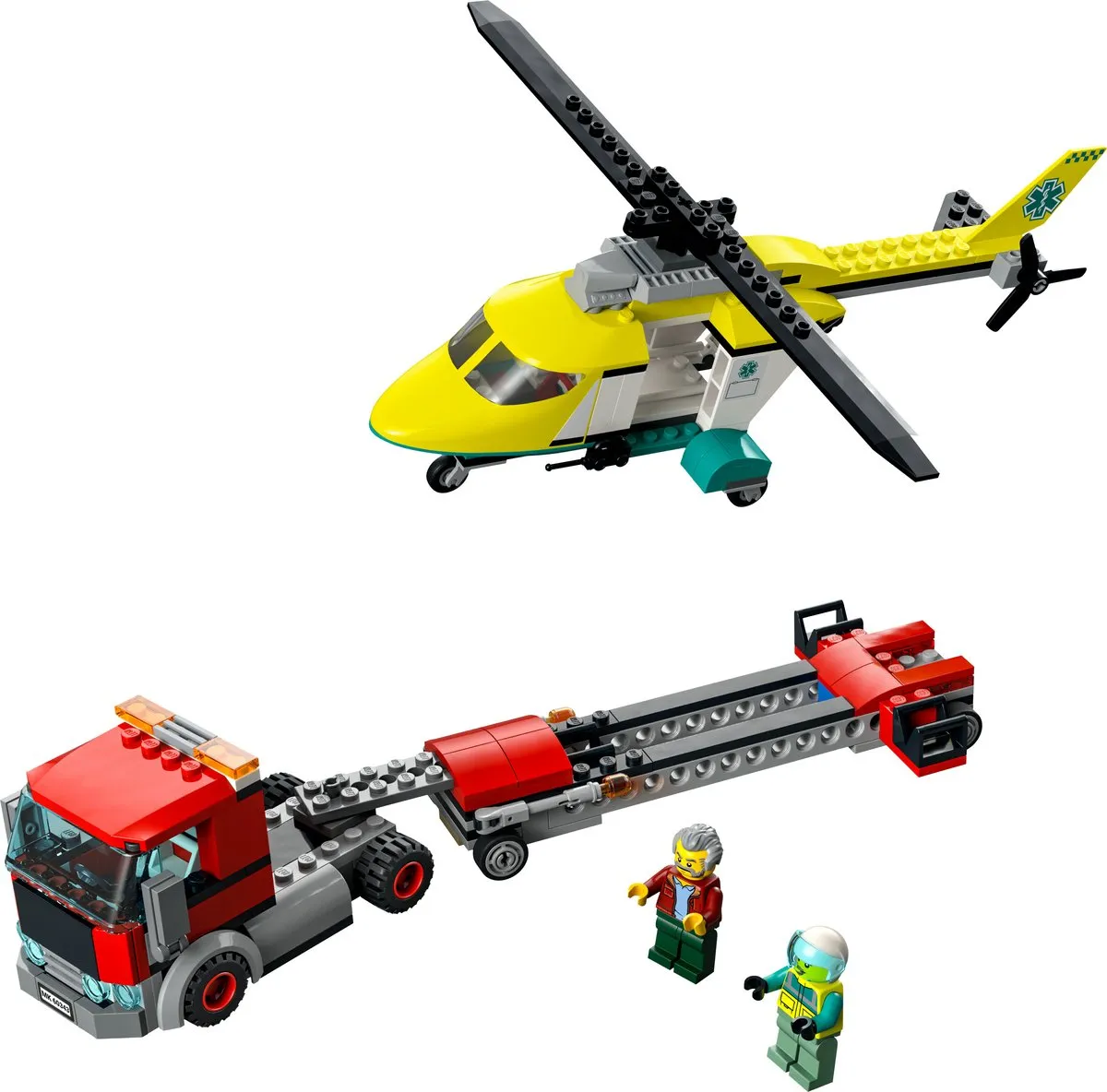 LEGO City Reddingshelikopter 60343 - 215 Stukken