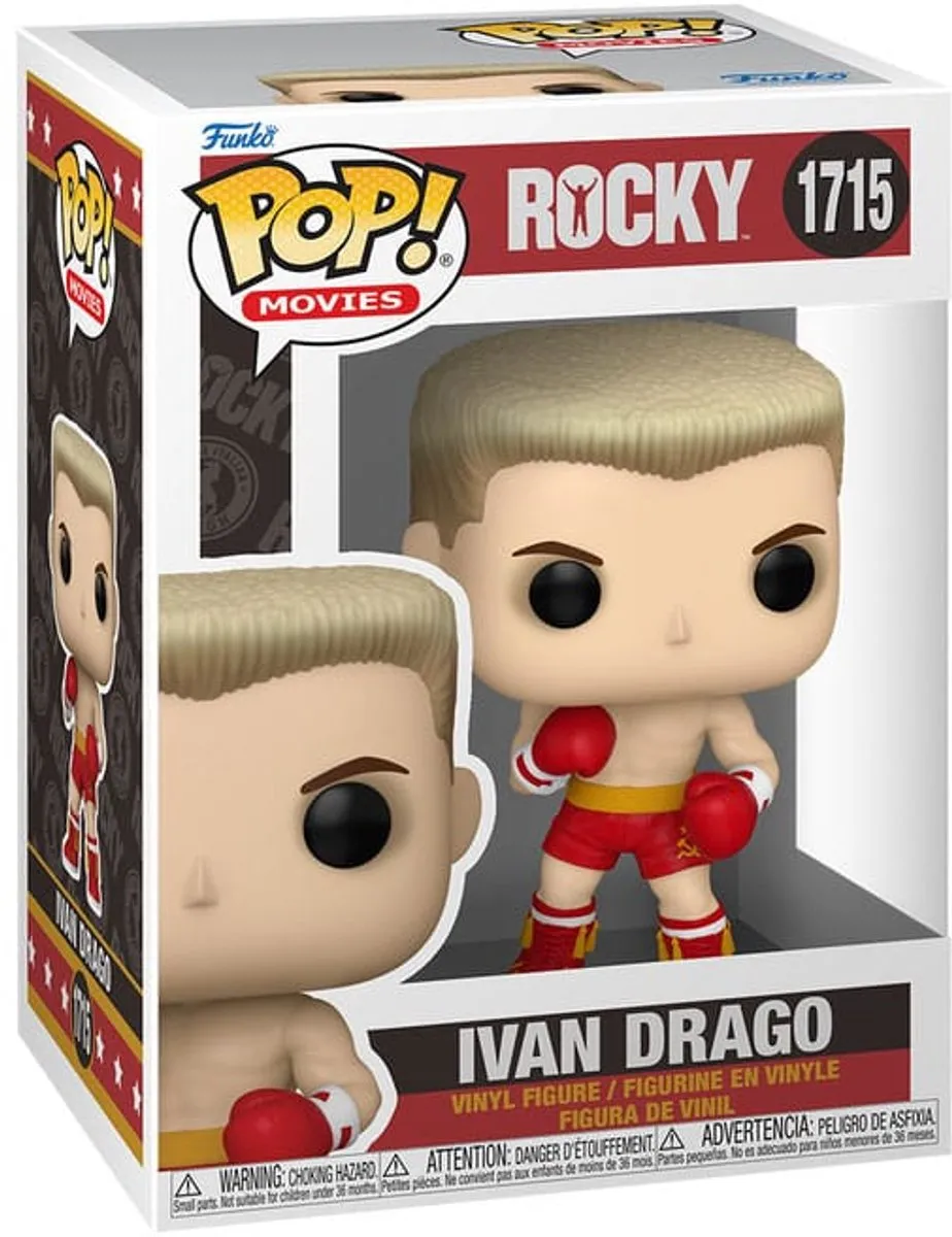 Funko Rocky POP! Movies Ivan Drago #1715 - Multicolor