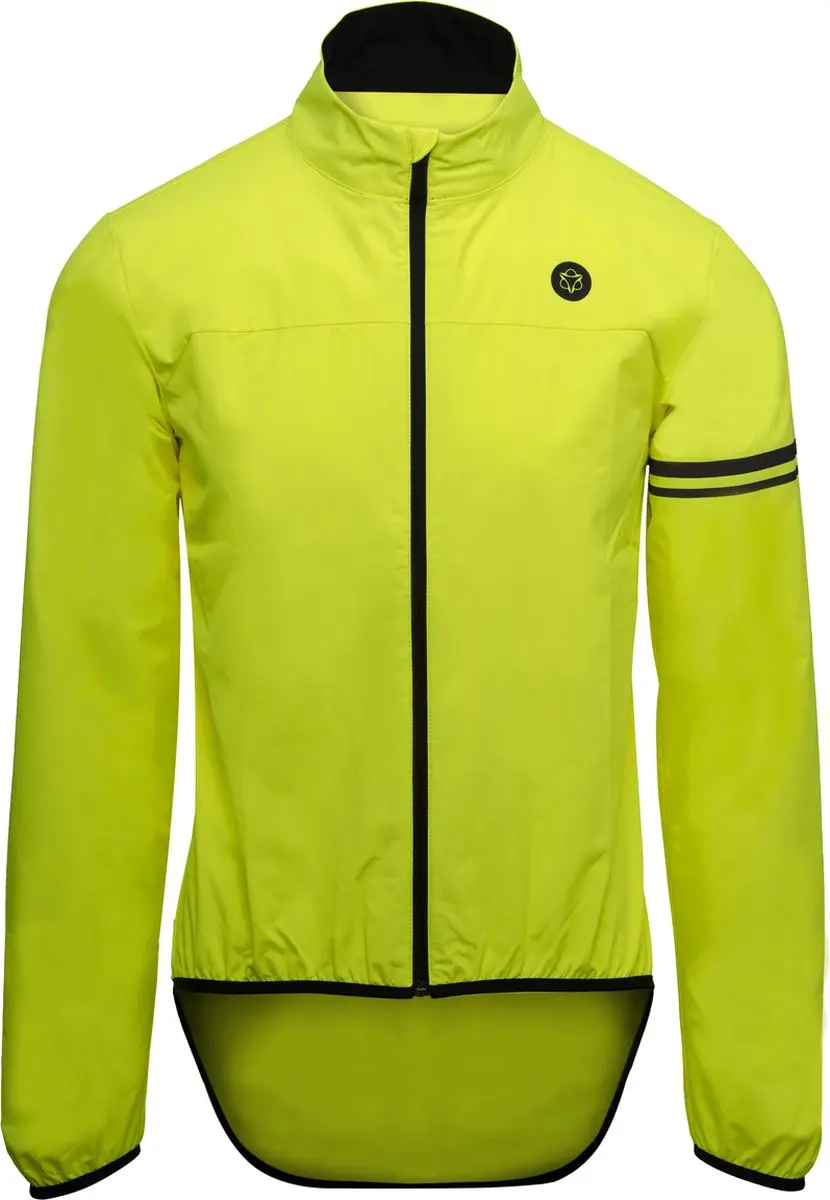 AGU Windjack Essential Heren - Fluo Geel - S