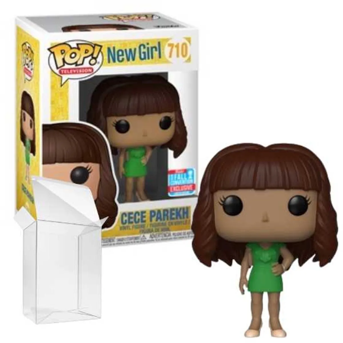 Funko Pop! New Girl Cece Parekh #710 - Multicolours