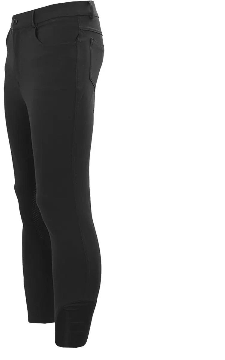 Epplejeck Ejstandard Men Rijbroek Knie Grip - 52 Zwart